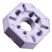 A55485/05-001D SQUARE MOUNTING PAD MIL